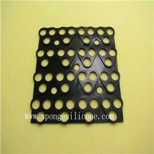 Buatan China Perekat Khusus NBR EPDM NBR Silicone Fluororubber Rubber Gasket