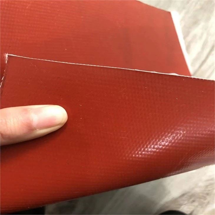 Kain Fiberglass Dilapisi Silikon